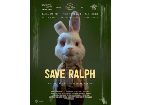 ¿De qué se trata el cortometraje Save Ralph?