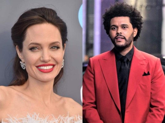¿Angelina Jolie y The Weeknd están en una relación?