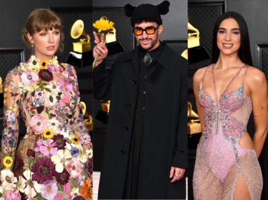 ¡Los mejores vestidos de los Grammy 2021!