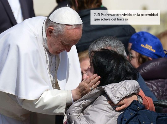 7 consejos del Papa Francisco para ser un buen papá