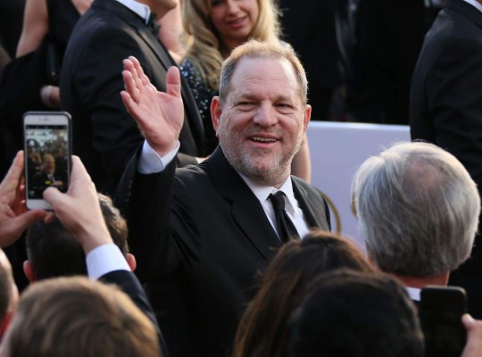 (FILES) In this file photo taken on February 28, 2016 Harvey Weinstein arrives on the red carpet for the 88th Oscars in Hollywood, California. - Disgraced Hollywood mogul Harvey Weinstein on was convicted February 24, 2020 of sexual assault and rape but cleared of the most serious predatory sexual assault charges. The jury of seven men and five women found the producer guilty of criminal sexual acts in the first degree and rape in the third degree, a partial victory for the #MeToo movement that considered the case a watershed moment.The 67-year-old was found not guilty however of first-degree rape and predatory sexual assault charges that could have seen him jailed for life. (Photo by JEAN BAPTISTE LACROIX / AFP) (FILES) In this file photo taken on February 28, 2016 Harvey Weinstein arrives on the red carpet for the 88th Oscars in Hollywood, California. - Disgraced Hollywood mogul Harvey Weinstein on was convicted February 24, 2020 of sexual assault and rape but cleared of the most serious predatory sexual assault charges. The jury of seven men and five women found the producer guilty of criminal sexual acts in the first degree and rape in the third degree, a partial victory for the #MeToo movement that considered the case a watershed moment.The 67-year-old was found not guilty however of first-degree rape and predatory sexual assault charges that could have seen him jailed for life. (Photo by JEAN BAPTISTE LACROIX / AFP)