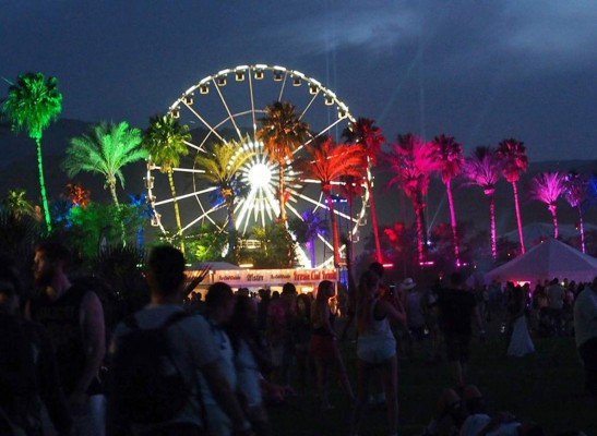 Coachella, así se vive el festival de música