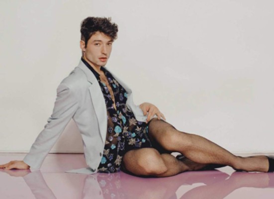 We need to talk about Ezra Miller