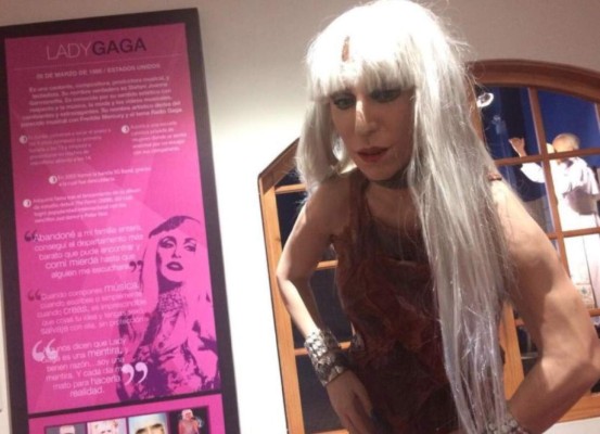 La nueva estatua de cera de Lady Gaga