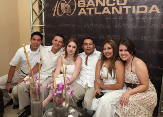Celebración del Banco Atlántida
