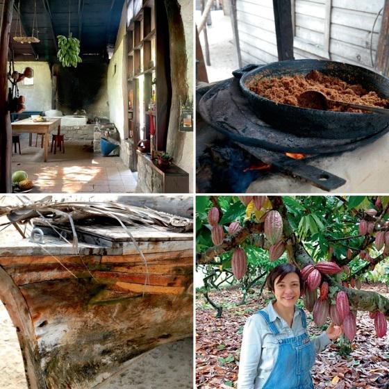 La obra incluye imágenes tomadas en locaciones emblemáticas en Honduras como Hacienda San Lucas en Copán La obra incluye imágenes tomadas en locaciones emblemáticas en Honduras como Hacienda San Lucas en Copán
