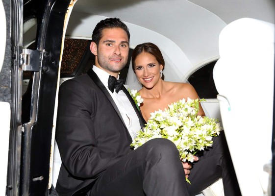 La boda de Andrea Vásquez y Matthew Landes