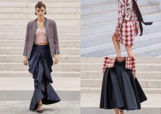 Faldas de Chanel se apoderan de la temporada otoño/invierno 2021-2022