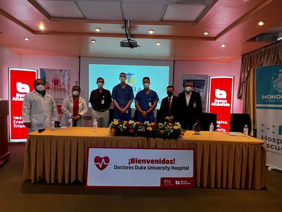 Hospital Honduras Medical Center es sede de Brigada Cardiovascular “Unidos por el Corazón, por una noble causa”