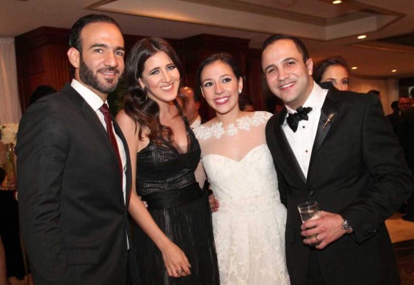 La boda de Adriana Rivera y Enrique Jaar