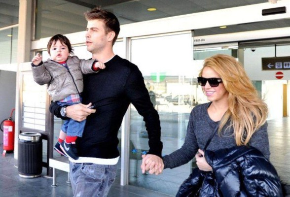 ¡Shakira celebra el cumpleaños de Milan Piqué!