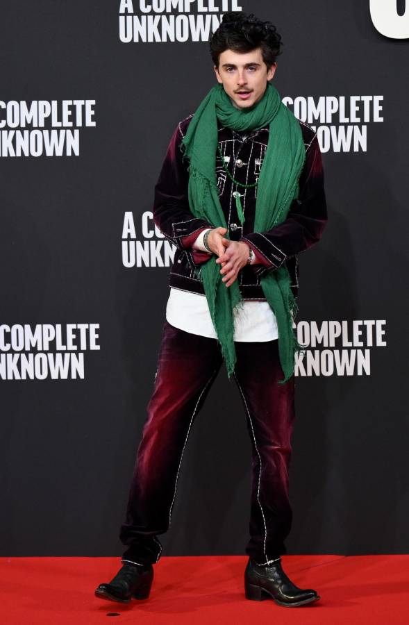 Timothee Chalamet está nominado por su papel de Bob Dylan en 'A Complete Unknown'. EFE/EPA/ETTORE FERRARI Timothee Chalamet está nominado por su papel de Bob Dylan en 'A Complete Unknown'. EFE/EPA/ETTORE FERRARI