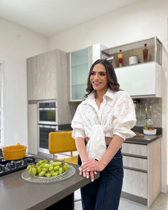 Krista Sansur: cocinando con propósito y pasión Krista Sansur: cocinando con propósito y pasión