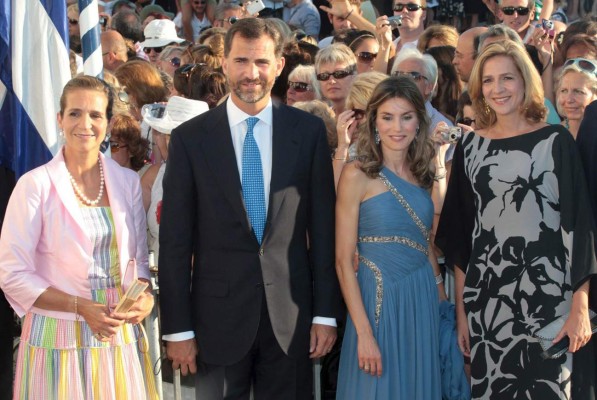 Los Príncipes de Asturias celebran su aniversario