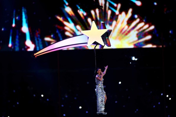 Katy Perry en el Super Bowl