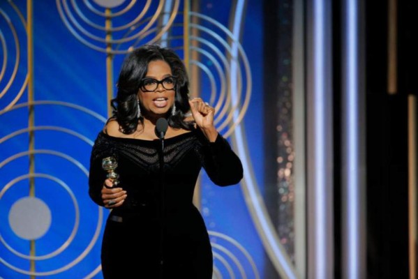 Frases icónicas del discurso de Oprah Winfrey