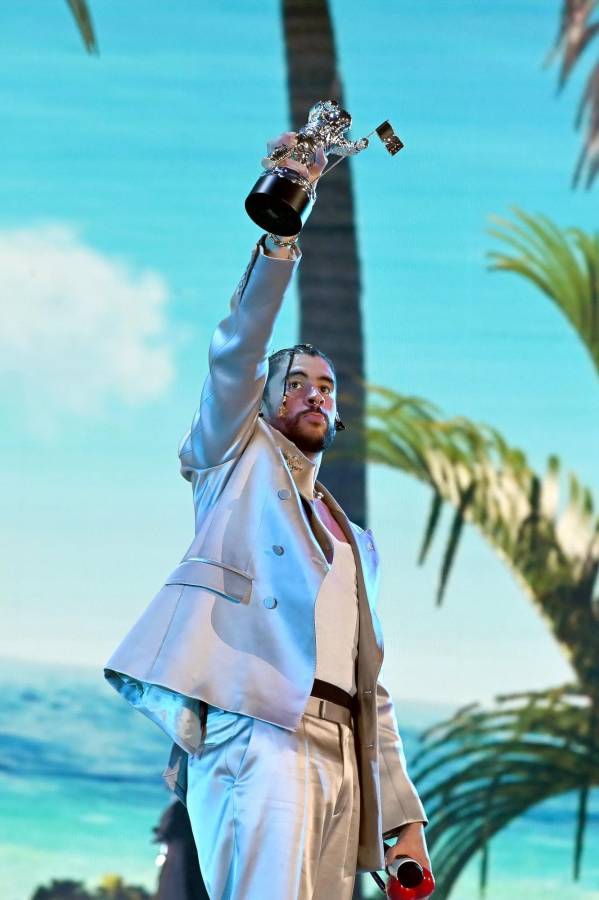 Ganadores de los MTV VMAs 2022 Ganadores de los MTV VMAs 2022