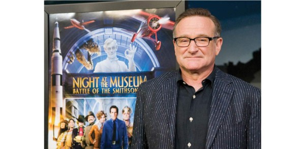 Robin Williams sufría Parkinson