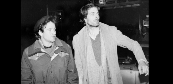 Robin Williams salvó a su amigo Superman