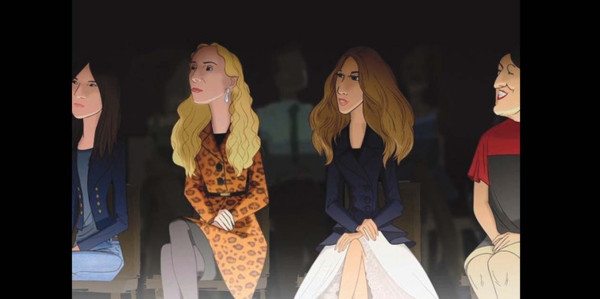 Lady Gaga y Sarah Jessica Parker, caricaturas de Disney