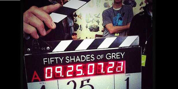 Inicia rodaje de 50 Shades of Grey