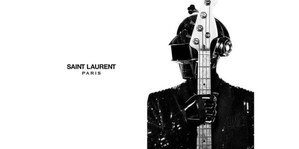 Saint Laurent y Daft Punk colaboran en proyecto musical