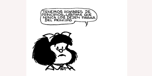 Mafalda, festeja 50 años