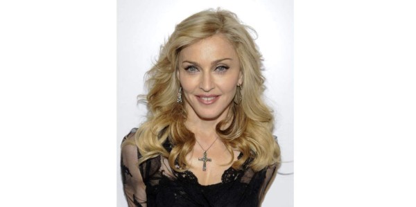 Madonna sin Photoshop