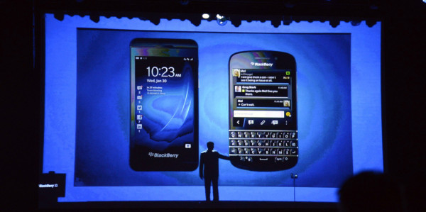 BlackBerry Z10, la nueva apuesta
