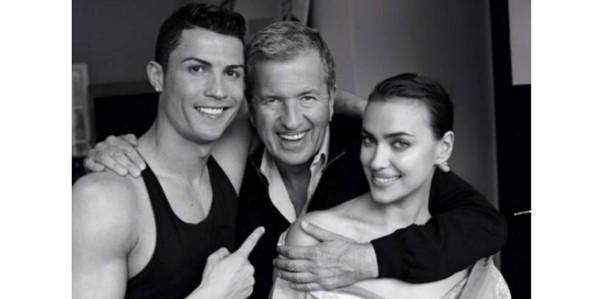Irina Shayk y Cristiano Ronaldo desnudan su amor