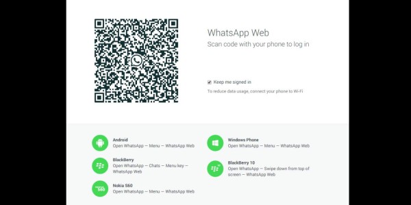 WhatsApp lanza su versión web
