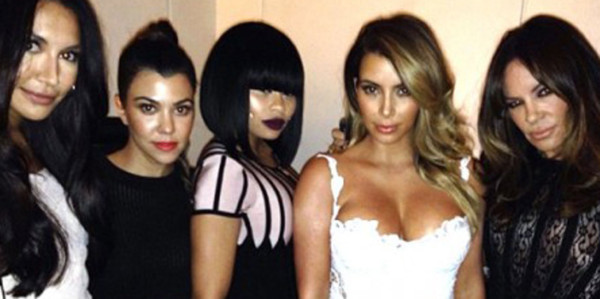 La fiesta de Kim Kardashian