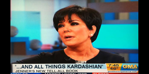 Kris Jenner insulta a Kris Humphries en televisión