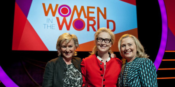 Maribel Lieberman participa en el Women in the World Summit