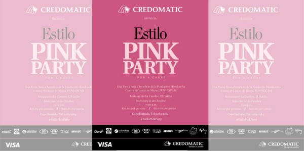 Credomatic presenta ESTILO Pink Party!  