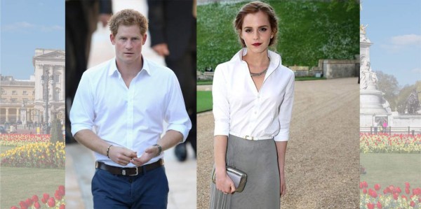 ¿Emma Watson y el príncipe Harry?