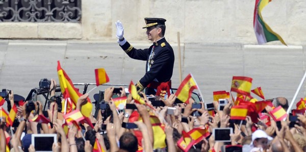 Felipe VI, nuevo rey de España