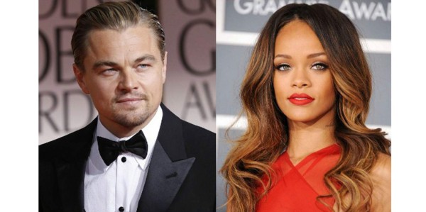 Rihanna y Leonardo DiCaprio juntos