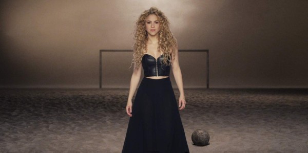 Shakira en la clausura de Brasil 2014