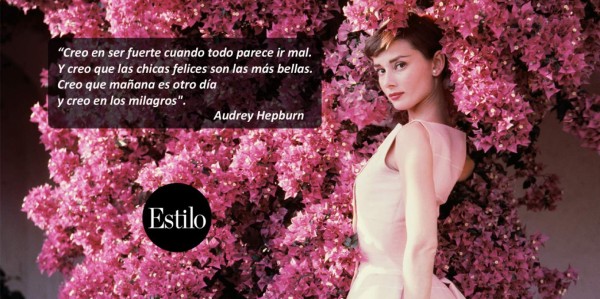 ¡Audrey Hepburn en frases!