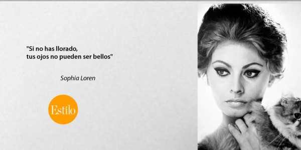 Sophia Loren en frases