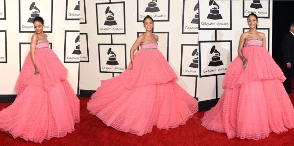 Rihanna en Giambattista Valli ¿Qué estaba pensando cuando eligió ese puffy dress en pink? Rihanna en Giambattista Valli ¿Qué estaba pensando cuando eligió ese puffy dress en pink?