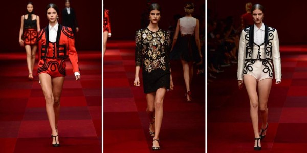 Dolce y Gabbana Primavera 2015
