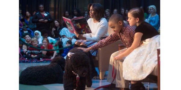 Michelle Obama y su curioso regalo de navidad