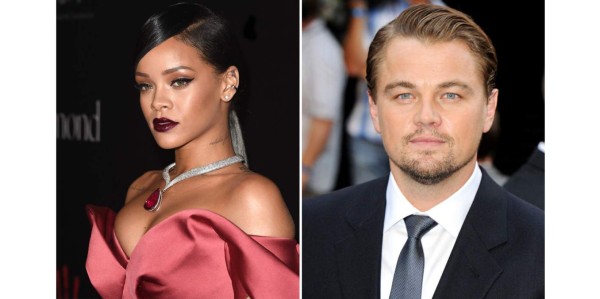 Leonardo DiCaprio y Rihanna ¿juntos?
