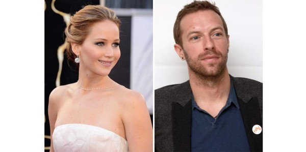 ¿ Jennifer Lawrence y Chris Martin juntos de nuevo?