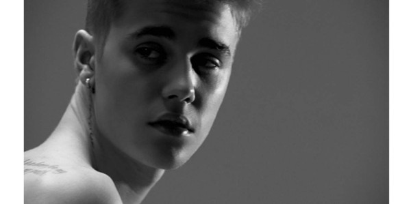 Justin Bieber, imagen de Calvin Klein