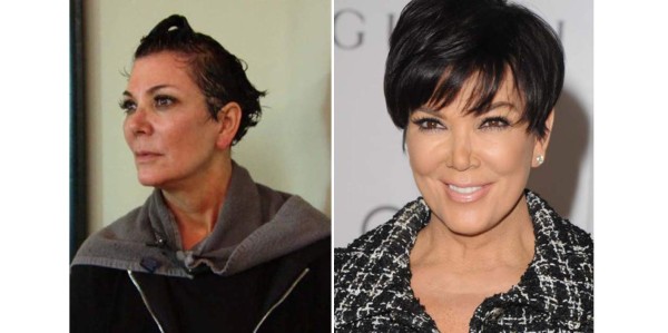 ¿Cómo lucen las Kardashian sin maquillaje?
