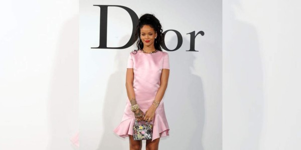 Rihanna, la nueva cara de Dior