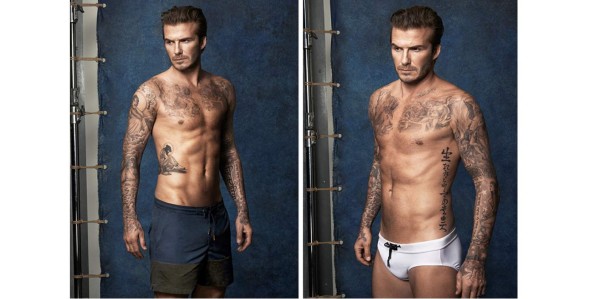 David Beckham lanza colección de trajes de baño